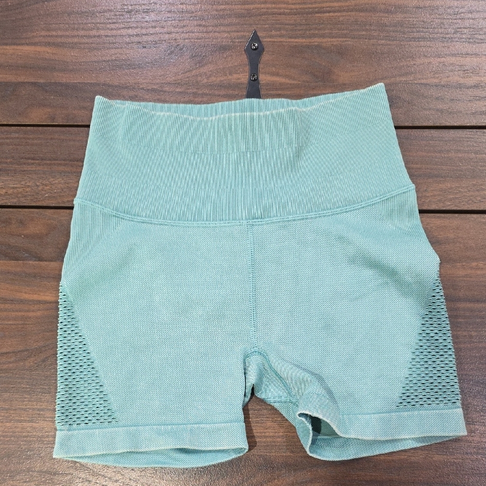 JoyLab Women's Teal Bike Shorts